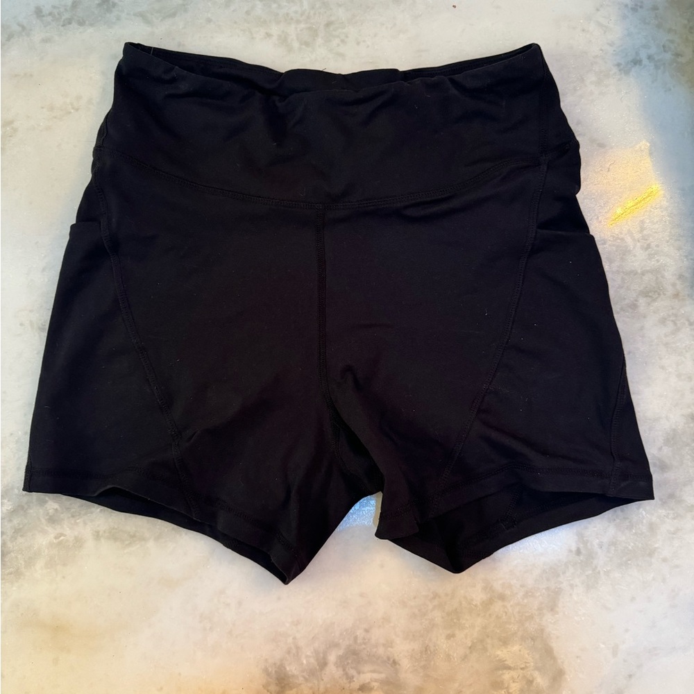 Born Primitive shorts, black, size medium, side pockets, Excellent condition.
